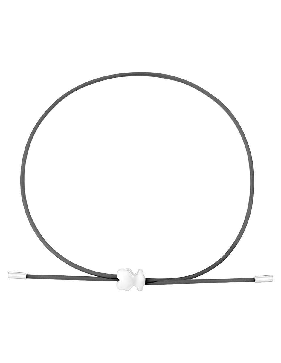 Pulsera Tous de plata P 925 Bold Motif con acabado brillante